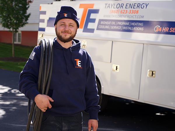 Taylor Energy HVAC Service Tech