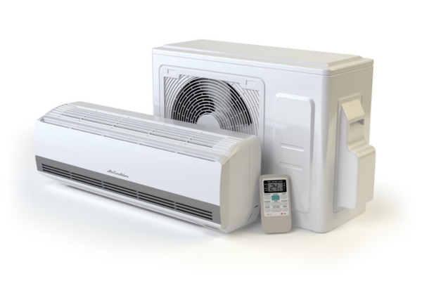 ductless AC components