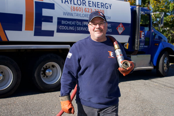 taylor energy oil delivery service