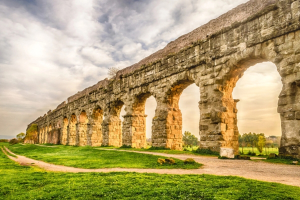 Park of the Aqueducts in Rome