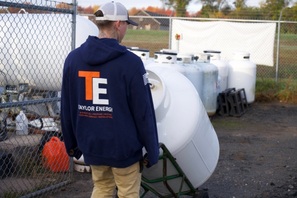 Taylor Energy propane delivery