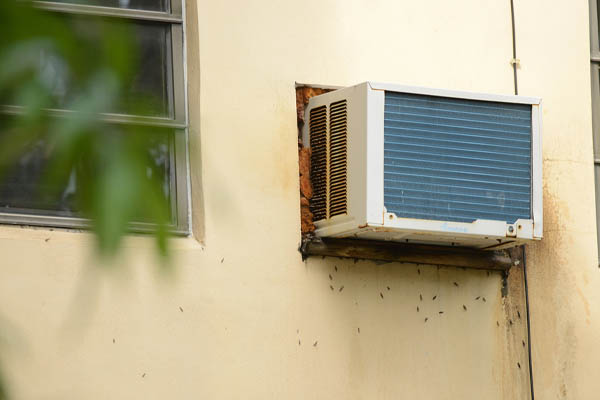 old window air conditioner