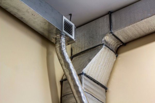 ductwork for home air conditioning system