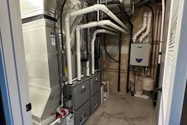 Home HVAC system