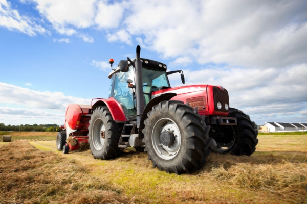 farming equipment depicting commercial fuel storage