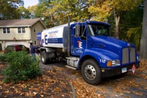 Taylor Energy Oil Delivery truck