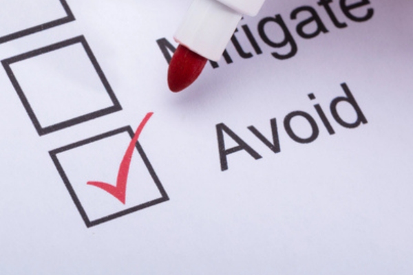 avoid checked on a checklist depicting future furnace problems